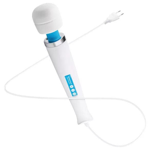 MyMagicWand - masážní vibrátor - silný výkon - bílá/modrá