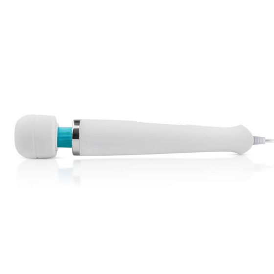 MyMagicWand - výkonný masážní vibrátor (bílo-modrý)