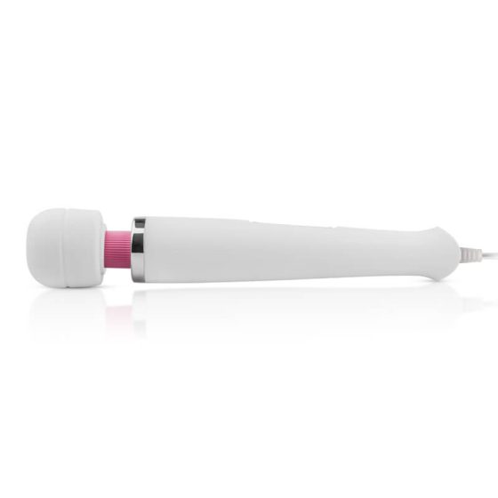 MyMagicWand - výkonný masážní vibrátor (bílo-růžový)
