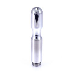   Rimba Steel - hliníková intimní sprchová hlavice (stříbrná)