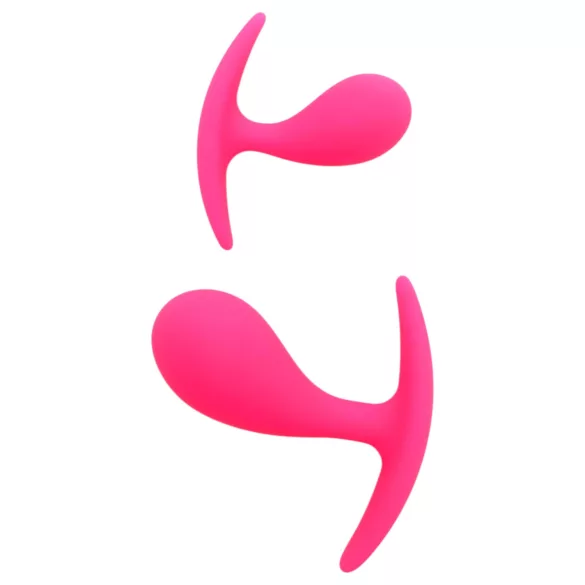 Rimba Copenhagen - sada análních kolíků - růžová - 2 kusy