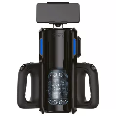   Leten SM 500 - automatický masturbátor s držákem na telefon - černý