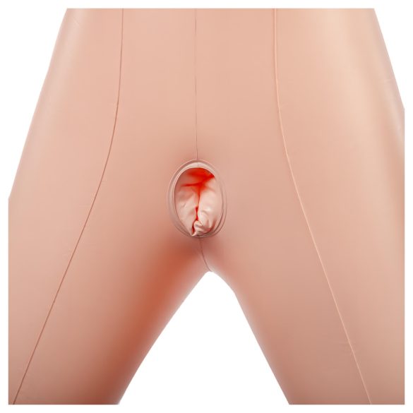 Inflatable Fun - nafukovací panna - realistická žena - latex