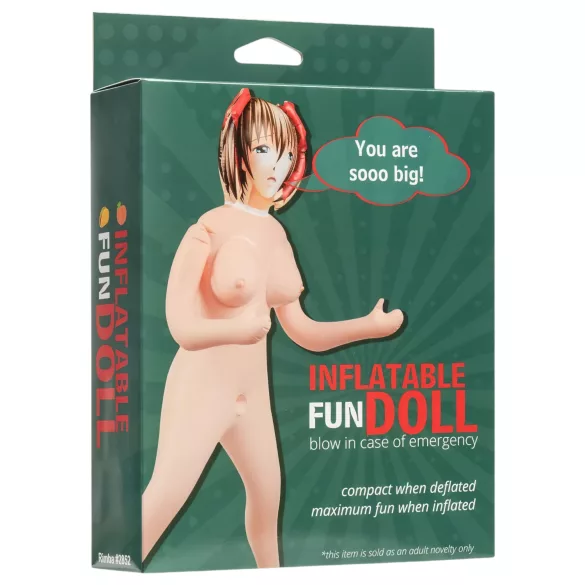 Inflatable Fun - nafukovací panna - realistická velikost
