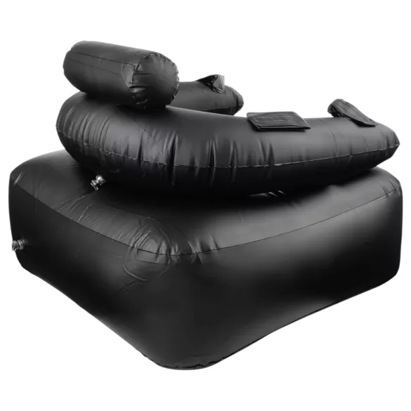 Inflatable Fun - bdsm pohovka - černá