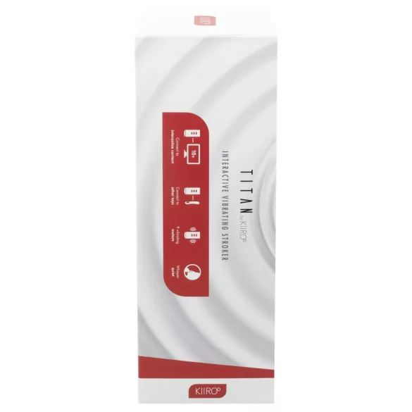 Kiiroo Titan - interaktivní masturbátor - černý