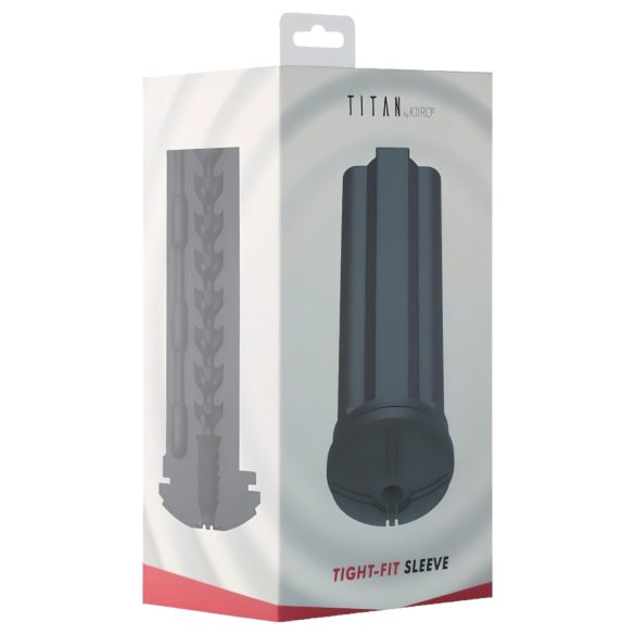 Kiiroo Titan Tight-Fit - masturbátor vložka - černá