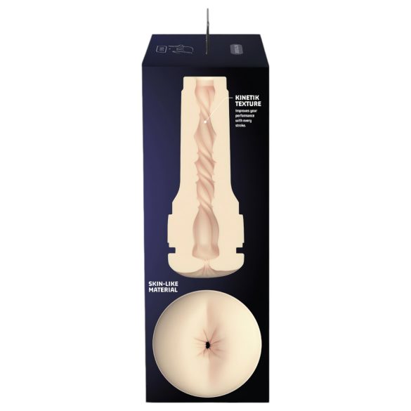 Kiiroo - masturbátor umělý zadeček - realistický vzhled - přírodní barva