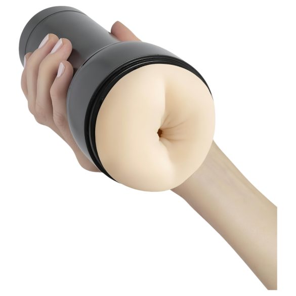 Kiiroo - masturbátor umělý zadeček - realistický vzhled - přírodní barva