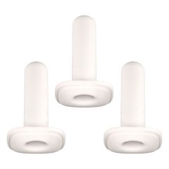   Kiiroo Onyx Standard Fit- masturbační manžeta - 3ks (bílá)