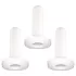 Kiiroo Onyx - masturbátor pouzdro - těsné provedení - 3 ks - bílá