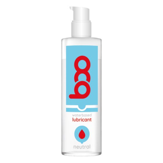 BOO Neutral - lubrikant na vodní bázi s pumpičkou (50 ml)
