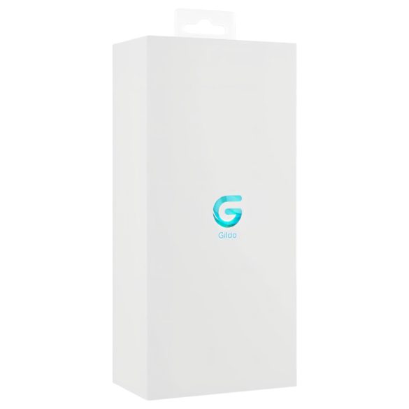 Gildo Glass No. 20 - skleněné dildo s perlami - čiré