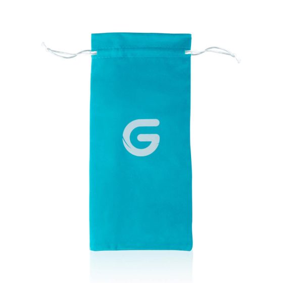 Gildo Glass No. 20 - skleněné dildo s korálky (průsvitné)