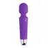 EasyToys - mini masážní vibrátor s akumulátorem - fialový