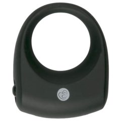 Easytoys - vibrační kroužek na penis (černý)