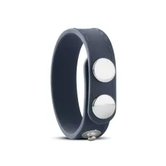   Boners - nastavitelný erekční kroužek na penis S/M - šedý