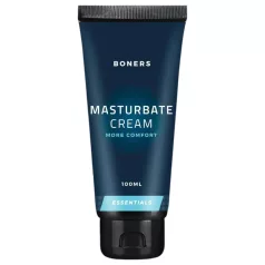   Boners Essentials - intim krém na masturbaci pro muže - 100 ml