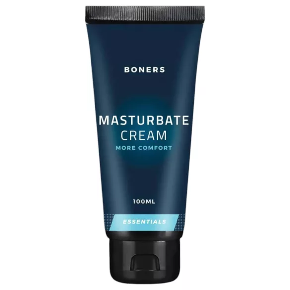 Boners Essentials - intim krém na masturbaci pro muže - 100 ml