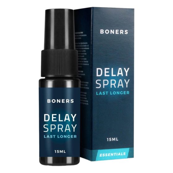 Boners Delay - sprej na oddálení ejakulace (15 ml)