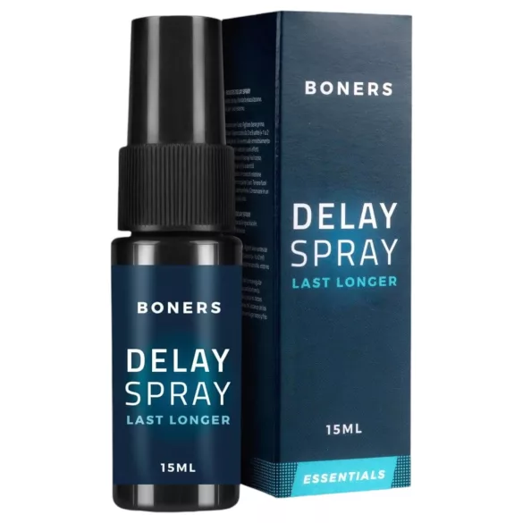 Boners Delay - sprej na oddálení ejakulace - 15 ml