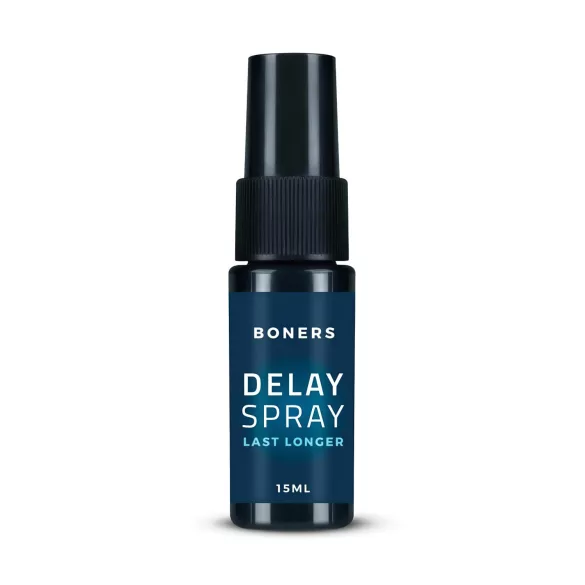 Boners Delay - sprej na oddálení ejakulace - 15 ml