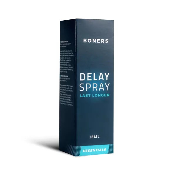 Boners Delay - sprej na oddálení ejakulace - 15 ml