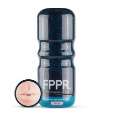   FPPR. - realistický masturbátor do úst (světlý přírodní)