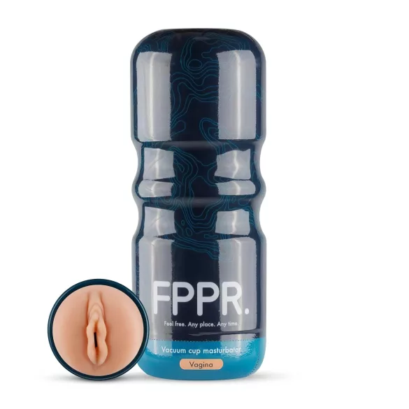 FPPR. Mokka - realistická vagína masturbátor - tělová