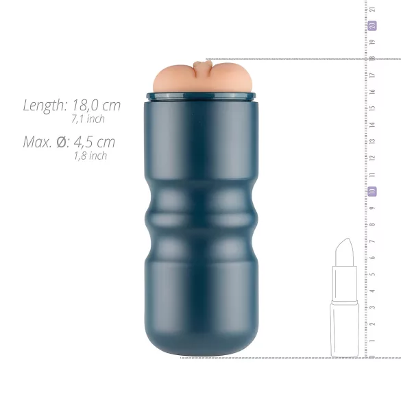FPPR. Mokka - realistická vagína masturbátor - tělová