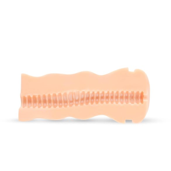 FPPR. Mokka - realistický anální masturbátor - přírodní barva