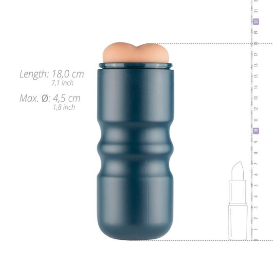 FPPR. Mokka - realistický masturbátor umělý zadeček (tělová barva)