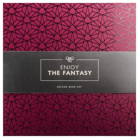 LoveBoxxx The Fantasy - vibrační sada s pouty (6 dílů)