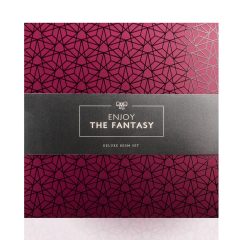  LoveBoxxx The Fantasy - svazovací souprava s vibrátorem (6 dílná)