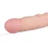 Real Fantasy Scott - realistické dildo - 25 cm - tělová barva