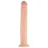 Real Fantasy Shawn - realistické velké dildo - 35 cm - tělová barva