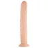 Real Fantasy Shawn - realistické velké dildo - 35 cm - tělová barva