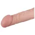Real Fantasy Shawn - realistické velké dildo - 35 cm - tělová barva