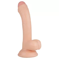   Real Fantasy Vince - realistické dildo s varlaty a předkožkou