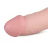 Real Fantasy Cliff - dildo s varlaty - realistický - 22 cm - tělová barva