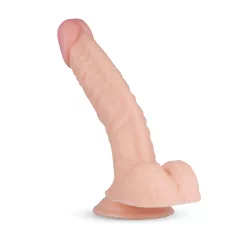   Real Fantasy Derek - realistické dildo s varlaty - 22 cm - tělová