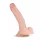 Real Fantasy Derek - realistické dildo s varlaty - 22 cm - tělová