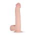 Real Fantasy Lexon - realistické dildo s varlaty - 33 cm - tělová