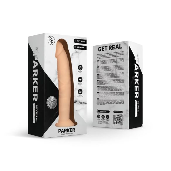 Real Fantasy Parker - realistické dildo - 19 cm - tělová barva