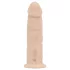 Real Fantasy Winston - vibrátor s přísavkou - 19 cm - tělový