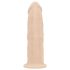 Real Fantasy Xavier - realistický dildo - 23 cm - tělová