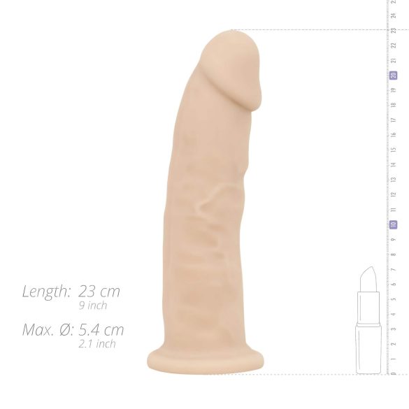 Real Fantasy Xavier - realistický dildo - 23 cm - tělová