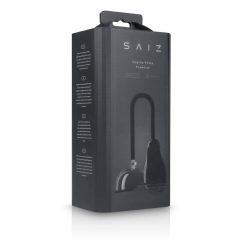   Saiz Premium - automatická pumpa na vagínu (průhledná-černá)