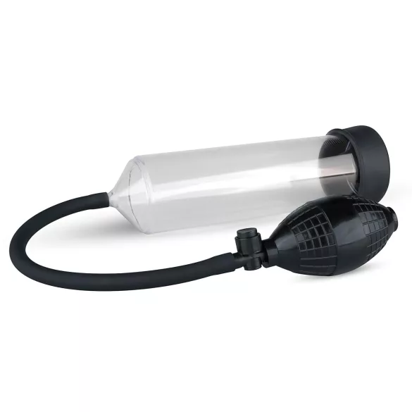 Boners No.1 - vakuová pumpa na penis - průhledná