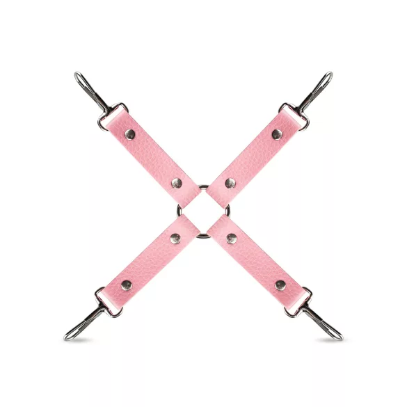 Secret Pleasure Chest - BDSM sada pro pokročilé - 14 dílů - růžová